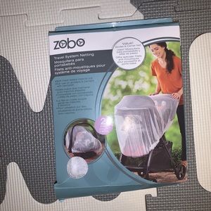 Travel system net for insect protection